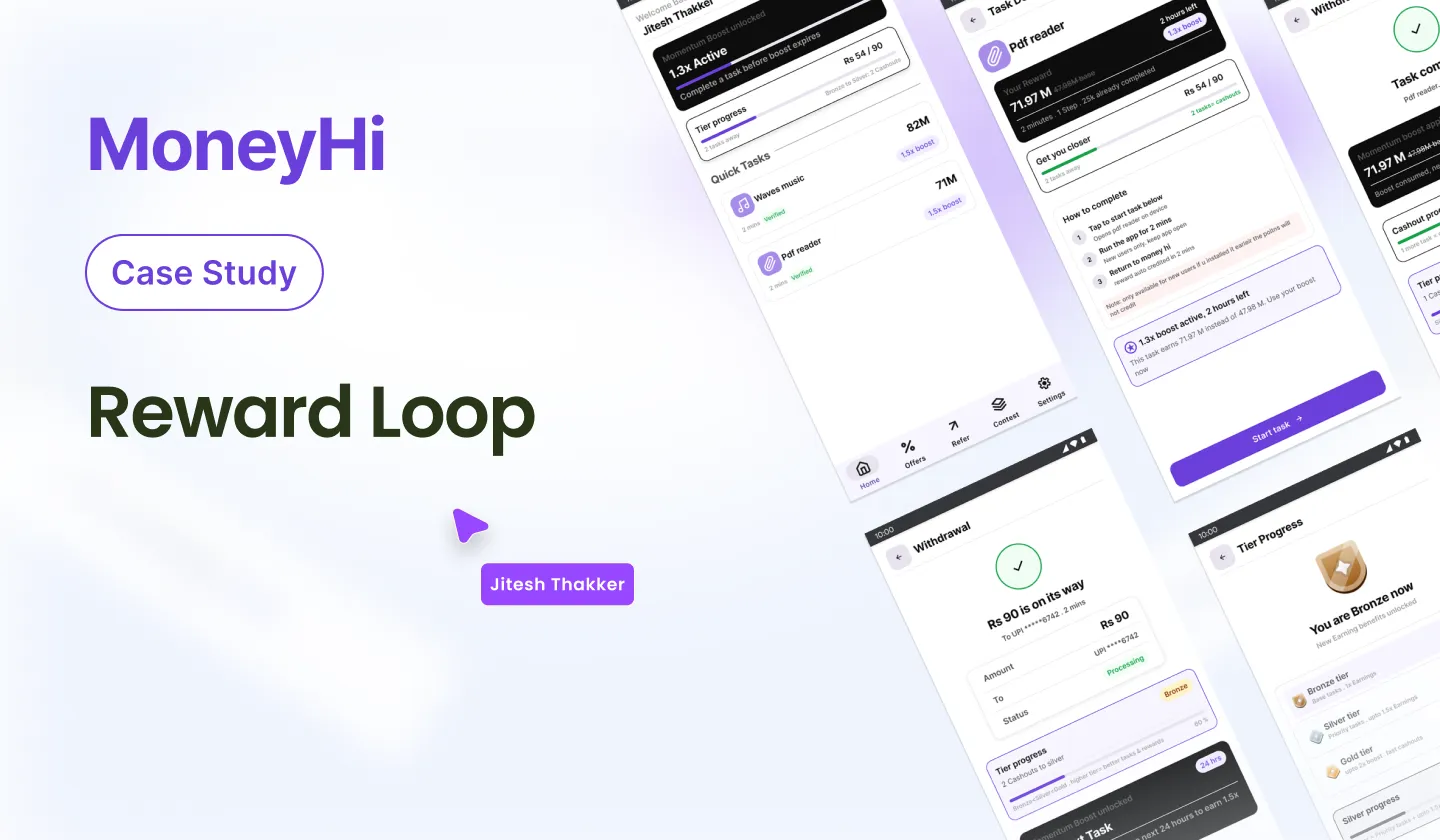 MoneyHi case study hero